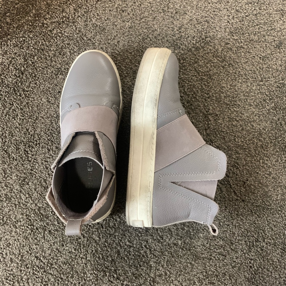 J SLIDES platform sneakers